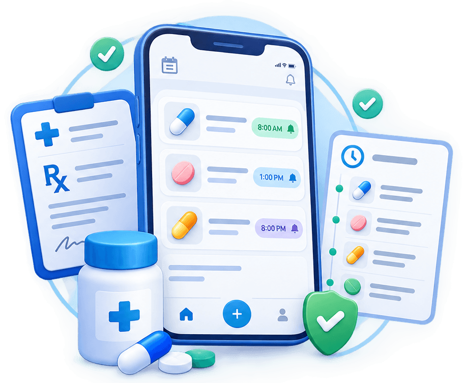 All-in-one medicine management